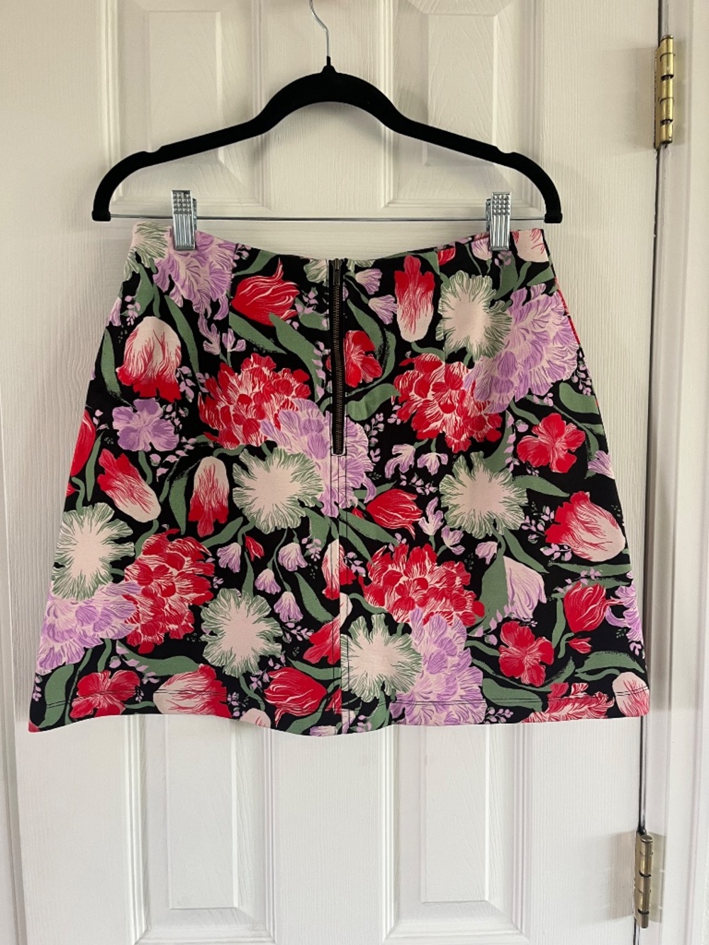 NWOT Maeve Anthropologie The Yukiko Noritake Marisela Mini Skirt MED - Picture 6 of 9